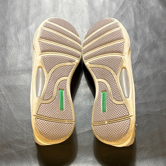 Grasshoppers Silver Glitter Slip-On Flats - Picture 7 of 9